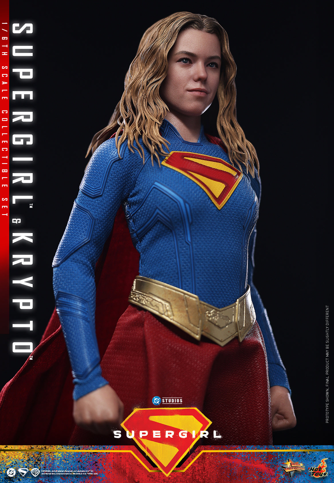 Hot Toys – MMS869 – Supergirl: Supergirl & Krypto 1/6th scale Collectible Figure - Preorder