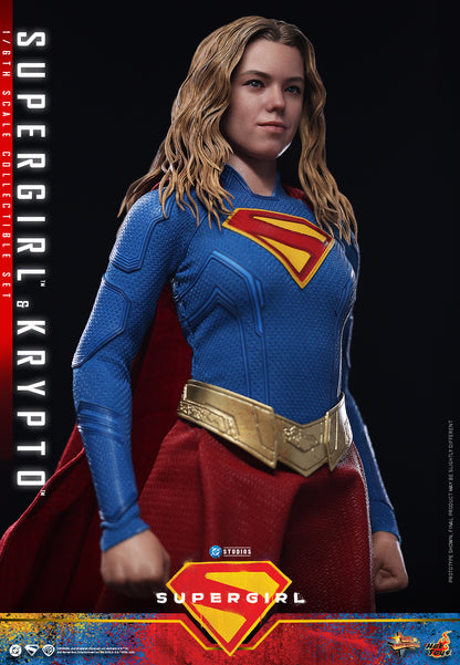 Hot Toys – MMS869 – Supergirl: Supergirl & Krypto 1/6th scale Collectible Figure - Preorder