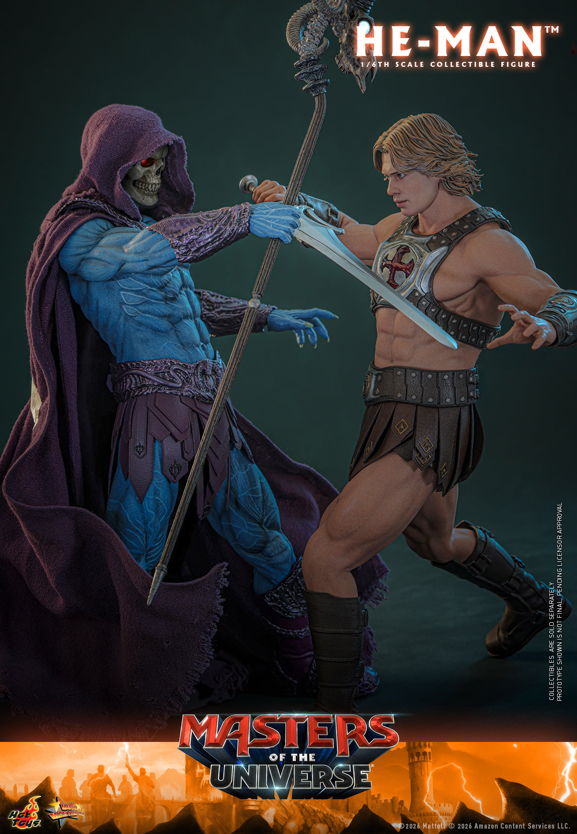 Hot Toys – MMS888 – MASTER OF THE UNIVERSE: He-Man 1/6th scale Collectible Figure - Pre-order