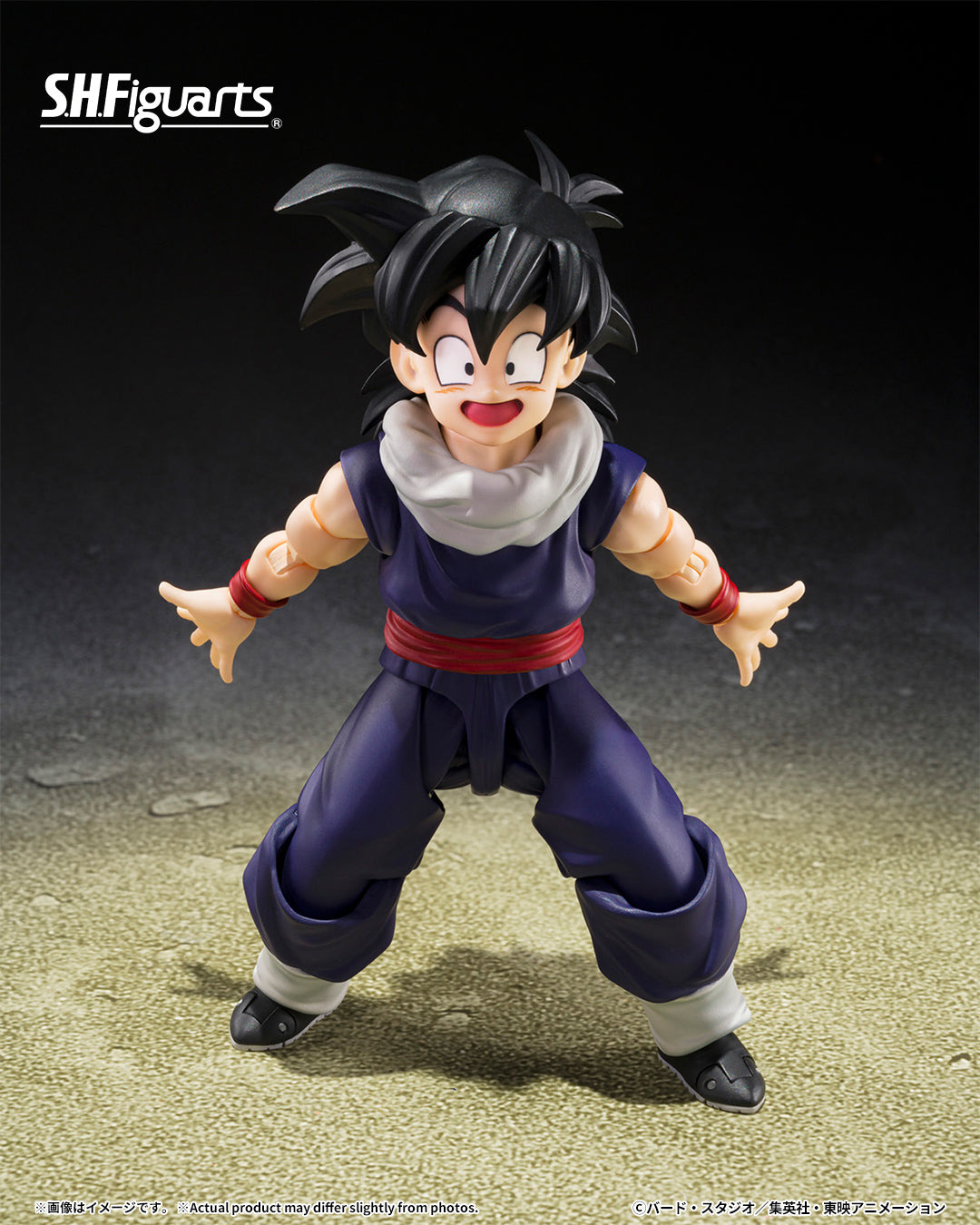 Tamashii Nations - S.H.figuarts - Dragon Ball Z: SON GOHAN (Z-FIGHTERS) (LIMITED EDITION Z-FIGHTERS GROUP BASE Ver,A) Preorder Now
