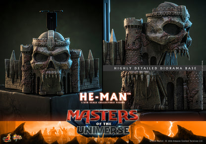Hot Toys – MMS888 – MASTER OF THE UNIVERSE: He-Man 1/6th scale Collectible Figure - Pre-order
