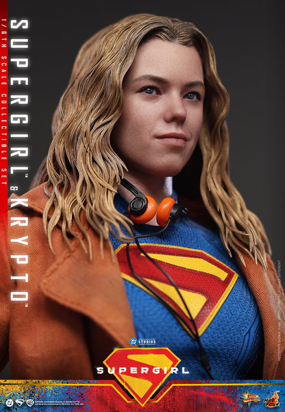 Hot Toys – MMS869 – Supergirl: Supergirl & Krypto 1/6th scale Collectible Figure - Preorder