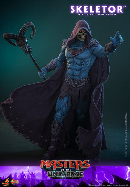 Hot Toys - MMS889 - Master of the Universe: Skeletor 1/6th scale Collectible Figure - Pre-order
