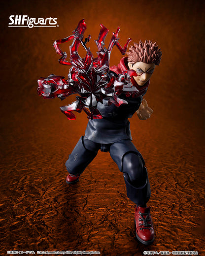 Tamashii Nations - S.H.figuarts - Jujutsu Kaisen: YUJI ITADORI -120% of Potential-Preorder Now