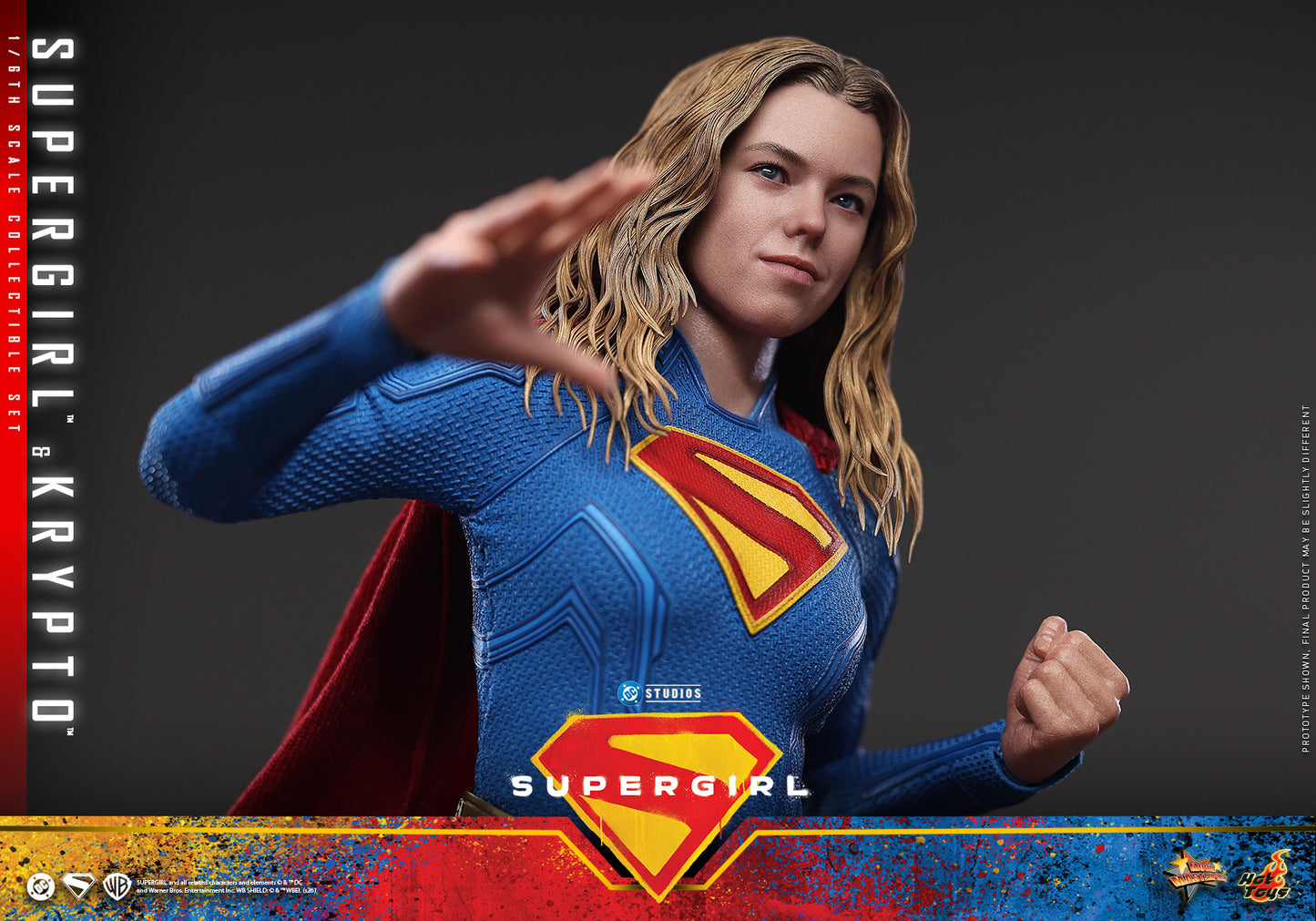 Hot Toys – MMS869 – Supergirl: Supergirl & Krypto 1/6th scale Collectible Figure - Preorder