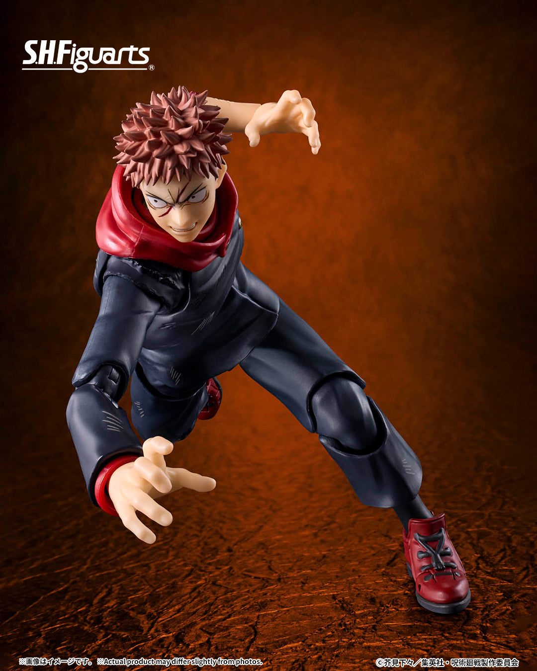 Tamashii Nations - S.H.figuarts - Jujutsu Kaisen: YUJI ITADORI -120% of Potential-Preorder Now
