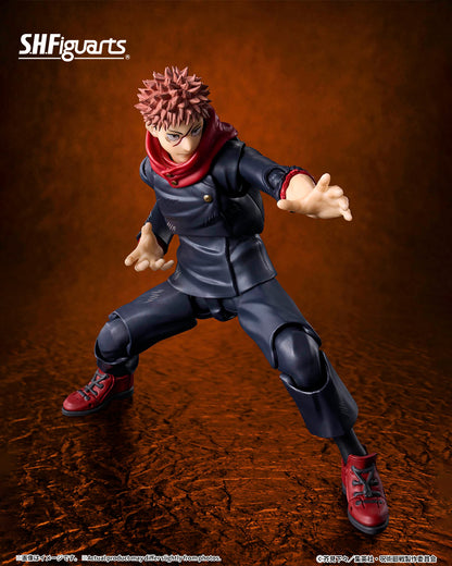 Tamashii Nations - S.H.figuarts - Jujutsu Kaisen: YUJI ITADORI -120% of Potential-Preorder Now