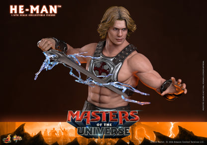 Hot Toys – MMS888 – MASTER OF THE UNIVERSE: He-Man 1/6th scale Collectible Figure - Pre-order