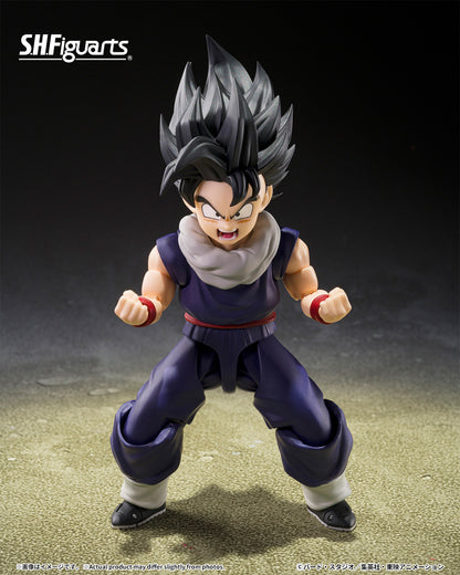 Tamashii Nations - S.H.figuarts - Dragon Ball Z: SON GOHAN (Z-FIGHTERS) (LIMITED EDITION Z-FIGHTERS GROUP BASE Ver,A) Preorder Now