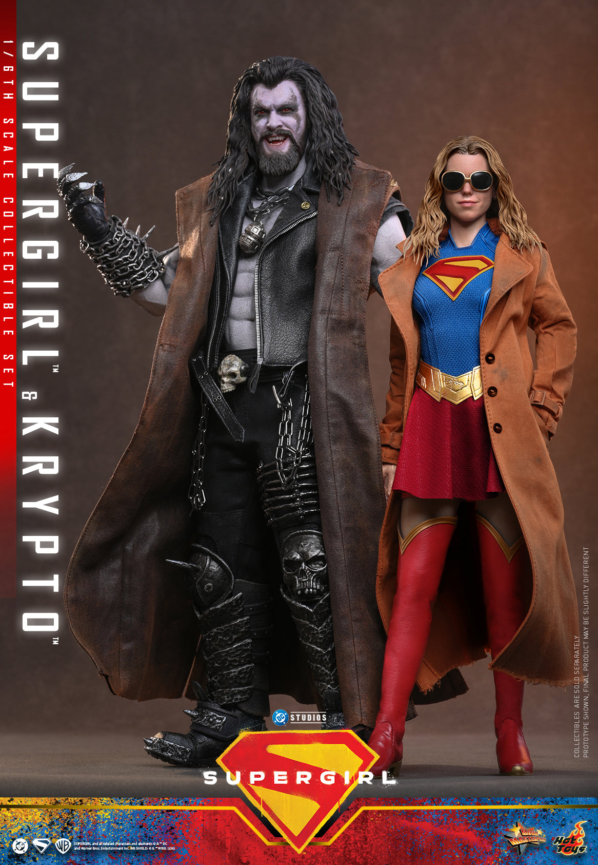 Hot Toys – MMS869 – Supergirl: Supergirl & Krypto 1/6th scale Collectible Figure - Preorder