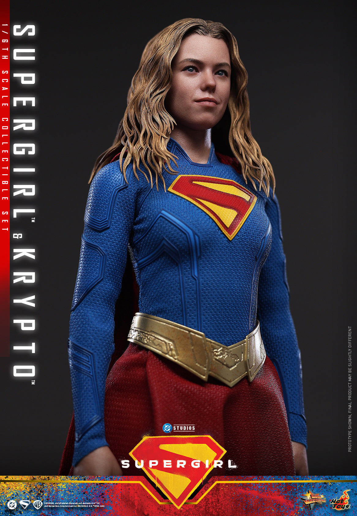 Hot Toys – MMS869 – Supergirl: Supergirl & Krypto 1/6th scale Collectible Figure - Preorder