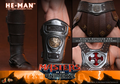 Hot Toys – MMS888 – MASTER OF THE UNIVERSE: He-Man 1/6th scale Collectible Figure - Pre-order