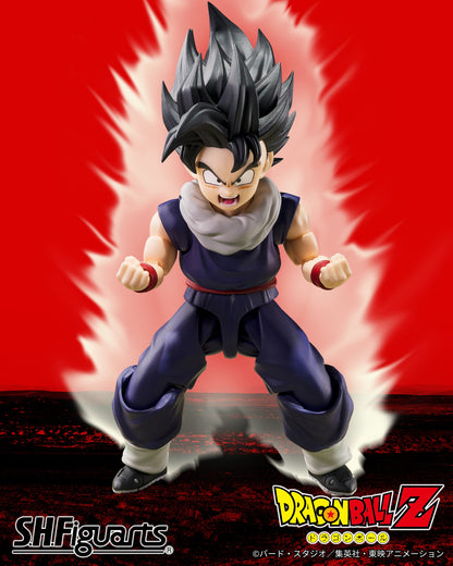 Tamashii Nations - S.H.figuarts - Dragon Ball Z: SON GOHAN (Z-FIGHTERS) (LIMITED EDITION Z-FIGHTERS GROUP BASE Ver,A) Preorder Now
