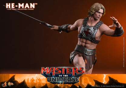 Hot Toys – MMS888 – MASTER OF THE UNIVERSE: He-Man 1/6th scale Collectible Figure - Pre-order