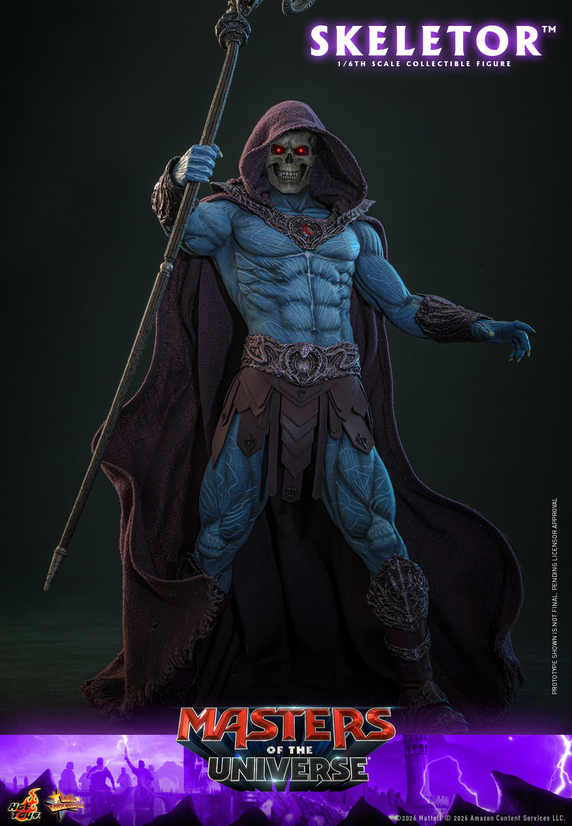 Hot Toys - MMS889 - Master of the Universe: Skeletor 1/6th scale Collectible Figure - Pre-order
