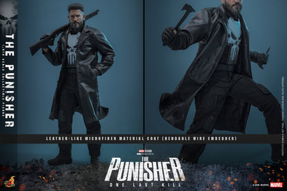 Hot Toys – TMS190 – The Punisher: One Last Kill: The Punisher 1/6th scale Collectible Figure - Preorder Now