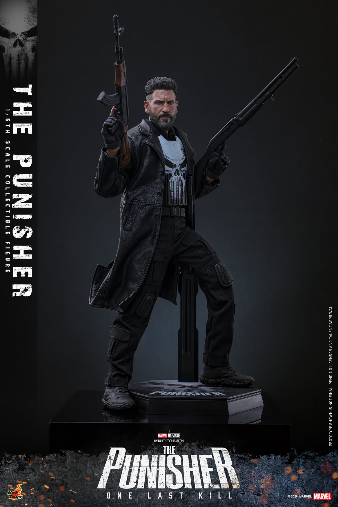 Hot Toys – TMS190 – The Punisher: One Last Kill: The Punisher 1/6th scale Collectible Figure - Preorder Now