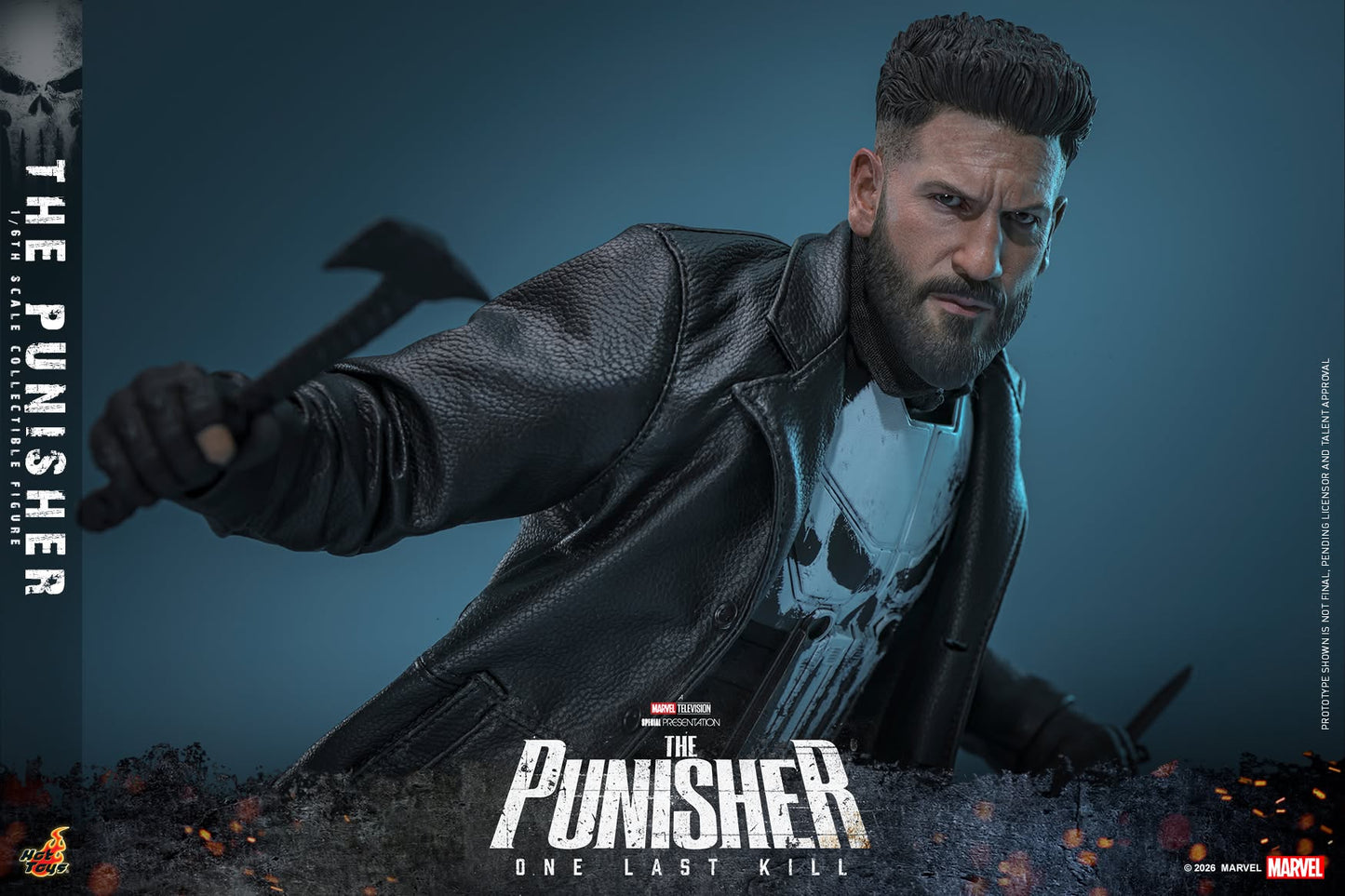 Hot Toys – TMS190 – The Punisher: One Last Kill: The Punisher 1/6th scale Collectible Figure - Preorder Now