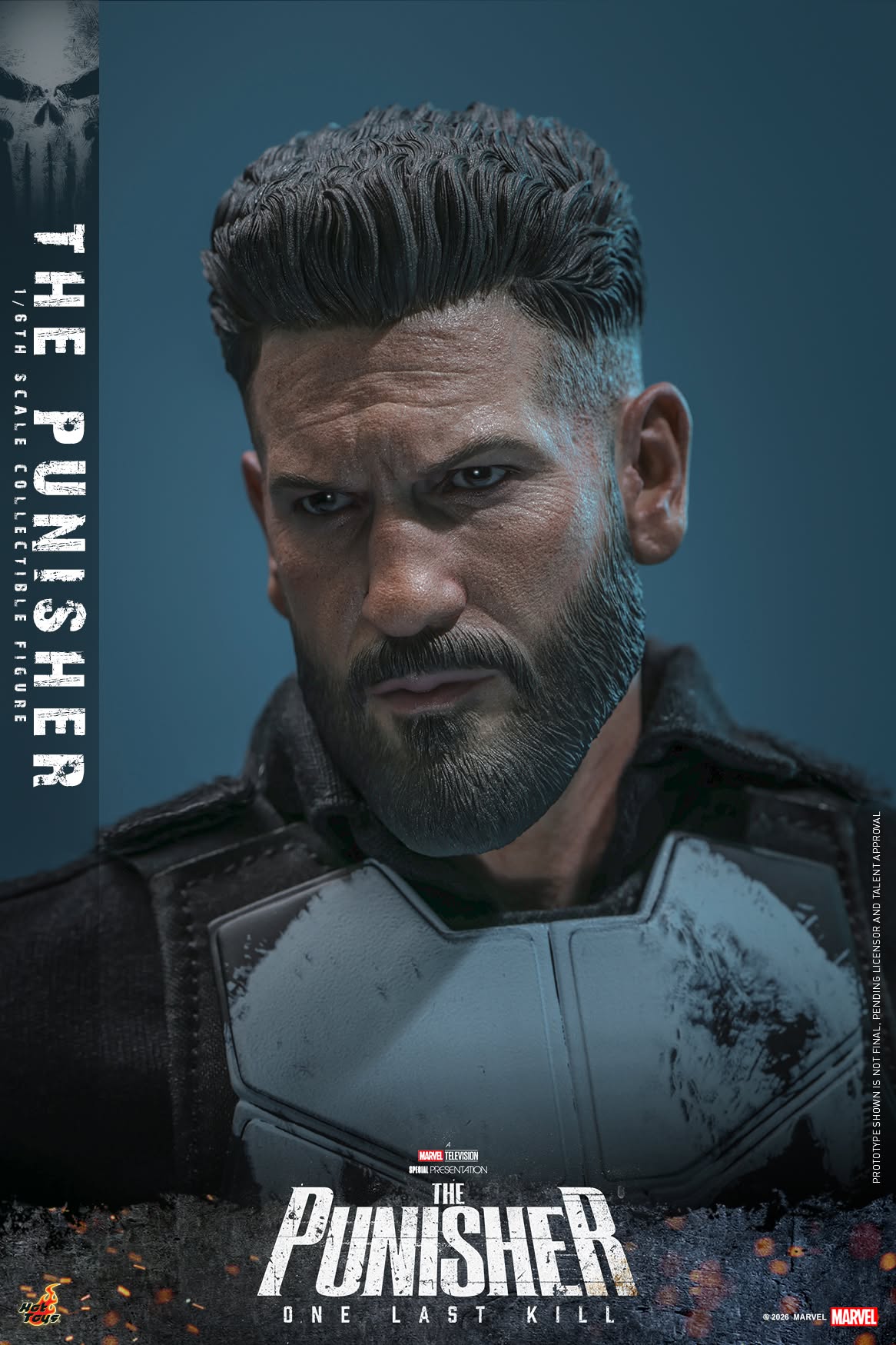 Hot Toys – TMS190 – The Punisher: One Last Kill: The Punisher 1/6th scale Collectible Figure - Preorder Now