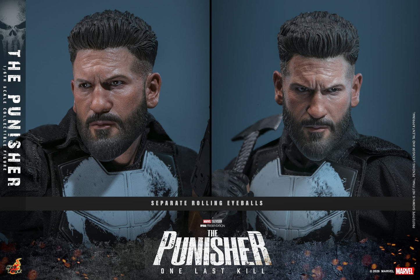 Hot Toys – TMS190 – The Punisher: One Last Kill: The Punisher 1/6th scale Collectible Figure - Preorder Now