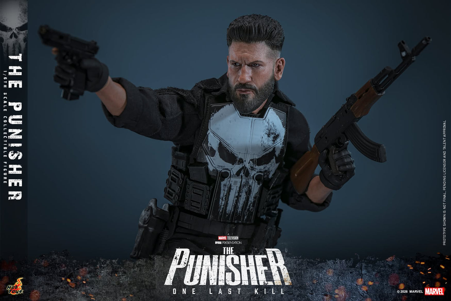 Hot Toys – TMS190 – The Punisher: One Last Kill: The Punisher 1/6th scale Collectible Figure - Preorder Now
