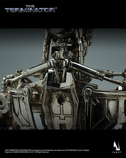 Inart Collectibles - The Terminator: T-800 Endoskeleton 1/6 Collectible Figure Pre-order