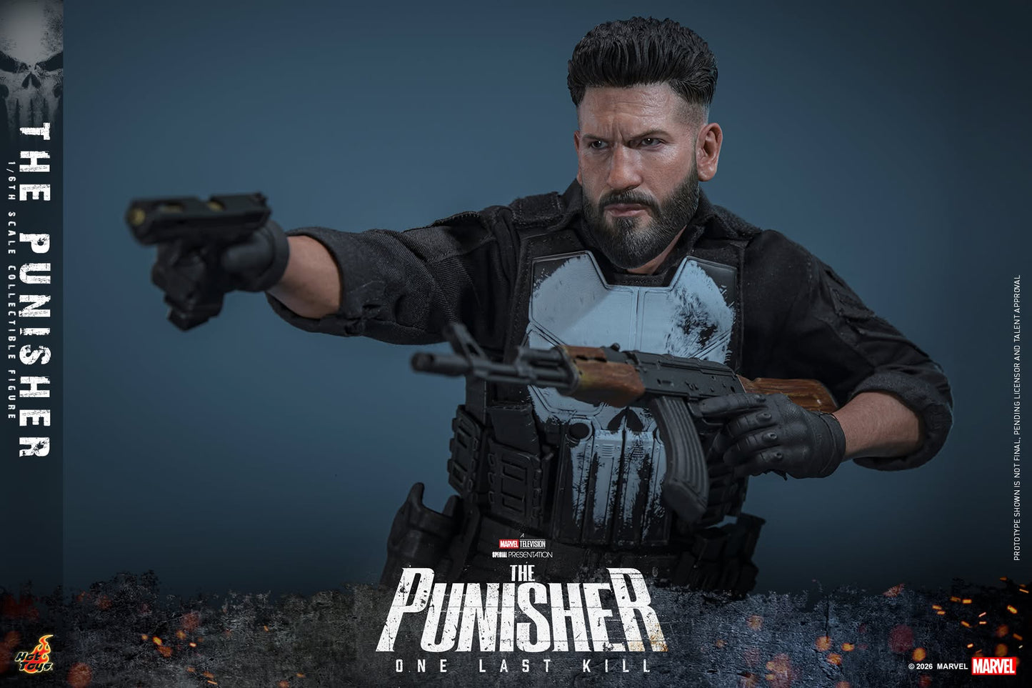 Hot Toys – TMS190 – The Punisher: One Last Kill: The Punisher 1/6th scale Collectible Figure - Preorder Now