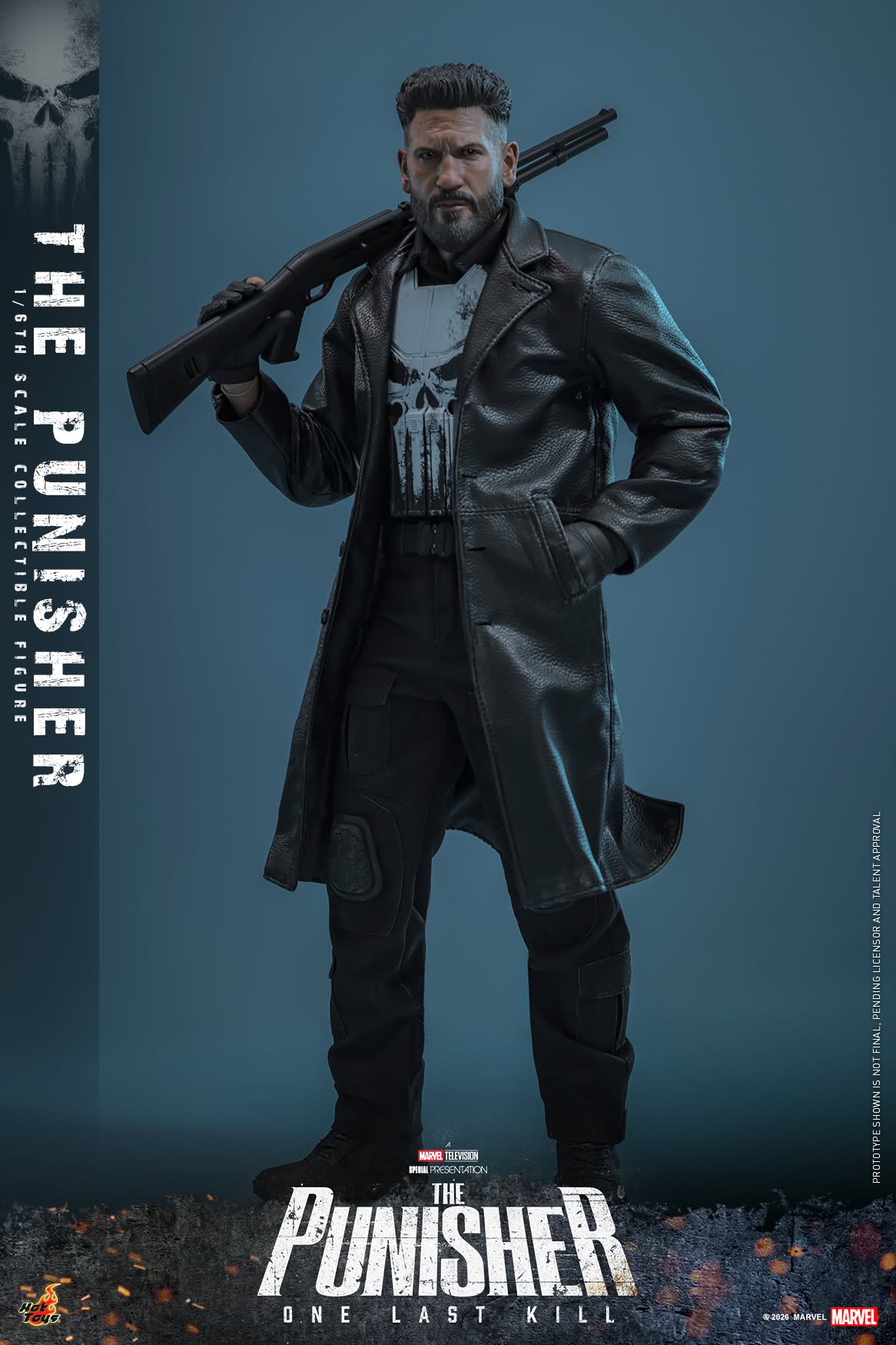 Hot Toys – TMS190 – The Punisher: One Last Kill: The Punisher 1/6th scale Collectible Figure - Preorder Now