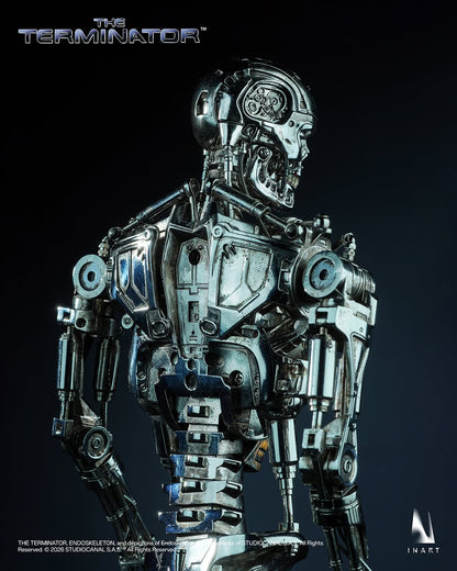 Inart Collectibles - The Terminator: T-800 Endoskeleton 1/6 Collectible Figure Pre-order