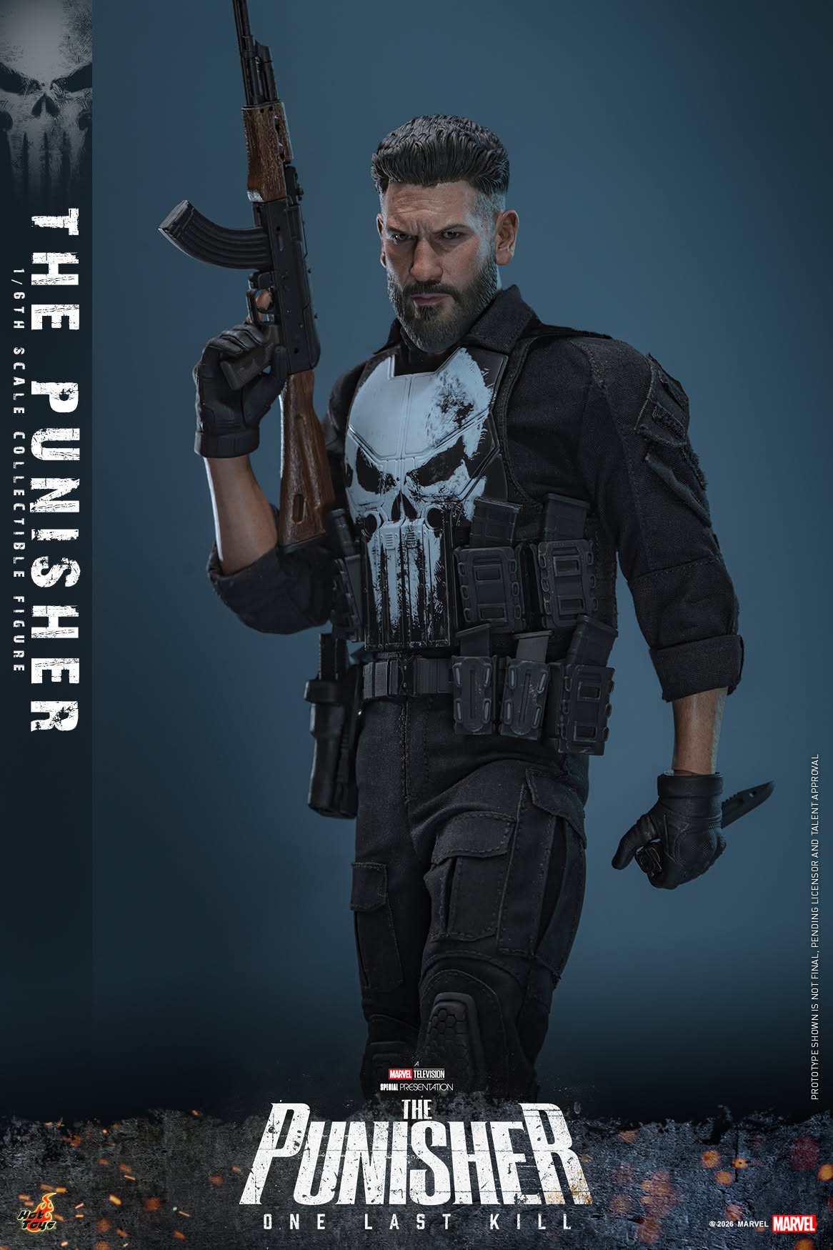 Hot Toys – TMS190 – The Punisher: One Last Kill: The Punisher 1/6th scale Collectible Figure - Preorder Now