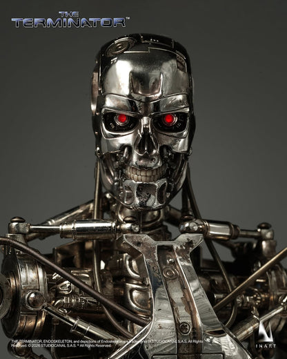 Inart Collectibles - The Terminator: T-800 Endoskeleton 1/6 Collectible Figure Pre-order