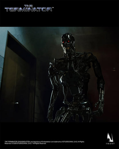 Inart Collectibles - The Terminator: T-800 Endoskeleton 1/6 Collectible Figure Pre-order