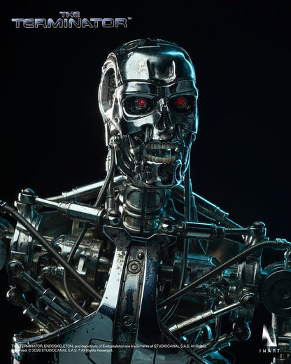 Inart Collectibles - The Terminator: T-800 Endoskeleton 1/6 Collectible Figure Pre-order