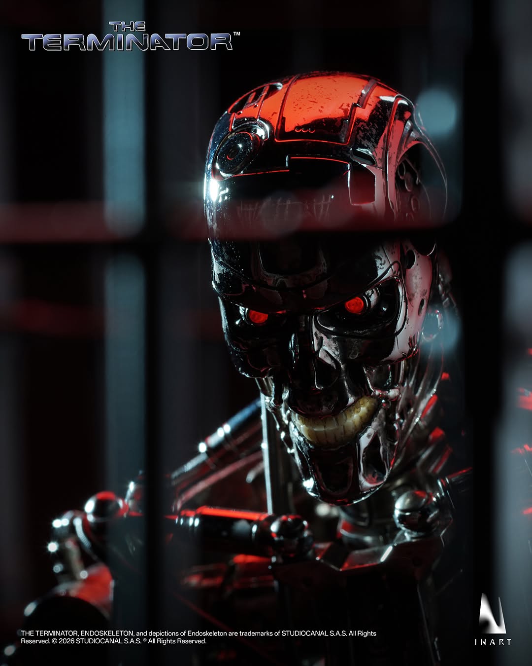 Inart Collectibles - The Terminator: T-800 Endoskeleton 1/6 Collectible Figure Pre-order