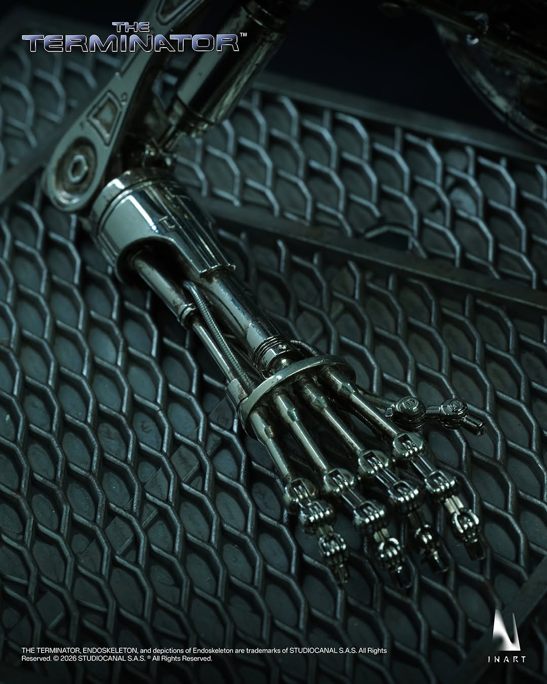Inart Collectibles - The Terminator: T-800 Endoskeleton 1/6 Collectible Figure Pre-order