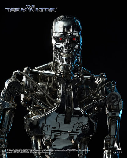 Inart Collectibles - The Terminator: T-800 Endoskeleton 1/6 Collectible Figure Pre-order