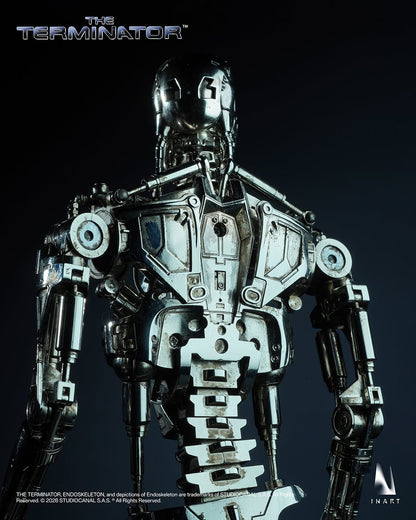 Inart Collectibles - The Terminator: T-800 Endoskeleton 1/6 Collectible Figure Pre-order