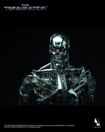 Inart Collectibles - The Terminator: T-800 Endoskeleton 1/6 Collectible Figure Pre-order