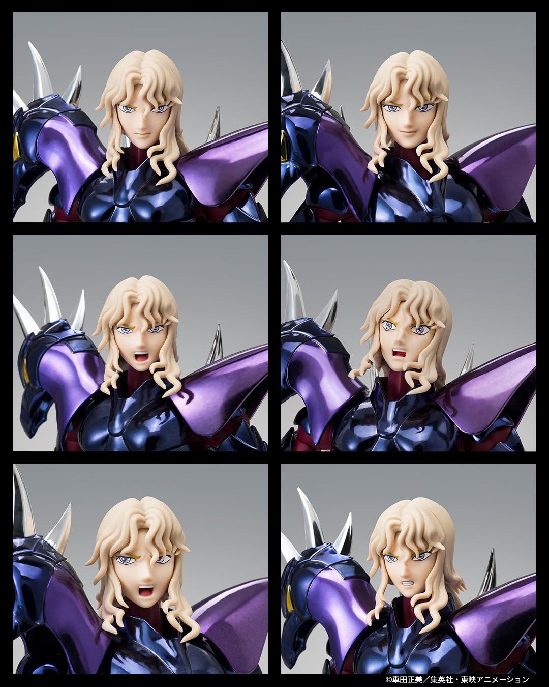 Tamashii Nations - Saint Cloth Myth EX: ALPHA DUBHE SIEGFRIED 40th Anniversary Ver.  Pre-order