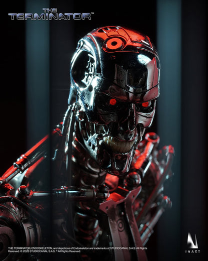 Inart Collectibles - The Terminator: T-800 Endoskeleton 1/6 Collectible Figure Pre-order