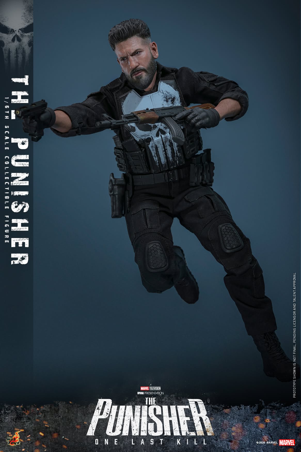 Hot Toys – TMS190 – The Punisher: One Last Kill: The Punisher 1/6th scale Collectible Figure - Preorder Now