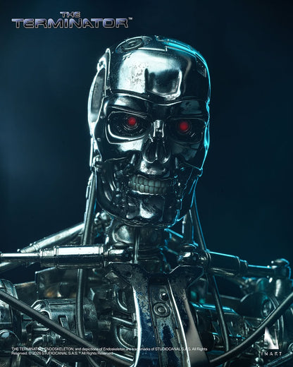 Inart Collectibles - The Terminator: T-800 Endoskeleton 1/6 Collectible Figure Pre-order