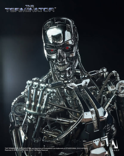 Inart Collectibles - The Terminator: T-800 Endoskeleton 1/6 Collectible Figure Pre-order