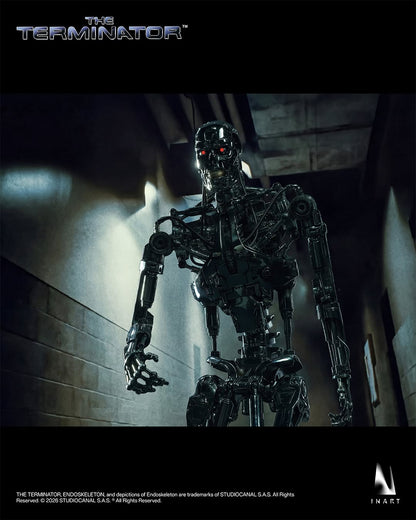 Inart Collectibles - The Terminator: T-800 Endoskeleton 1/6 Collectible Figure Pre-order