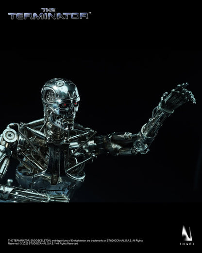 Inart Collectibles - The Terminator: T-800 Endoskeleton 1/6 Collectible Figure Pre-order