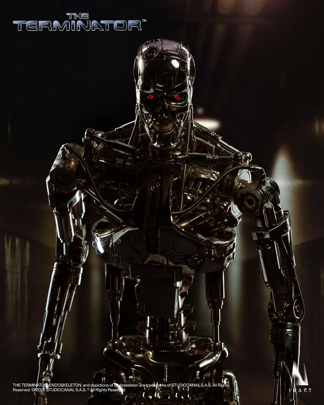 Inart Collectibles - The Terminator: T-800 Endoskeleton 1/6 Collectible Figure Pre-order