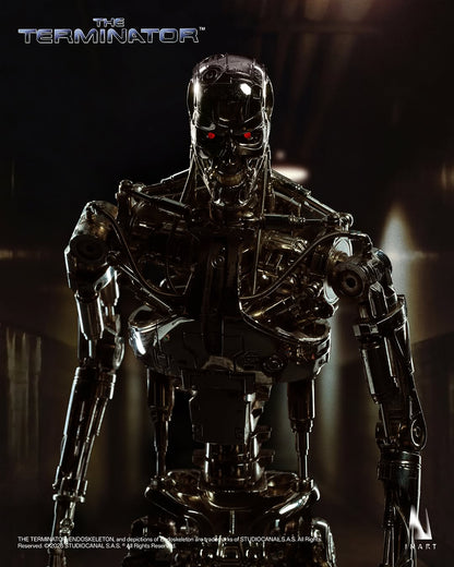 Inart Collectibles - The Terminator: T-800 Endoskeleton 1/6 Collectible Figure Pre-order