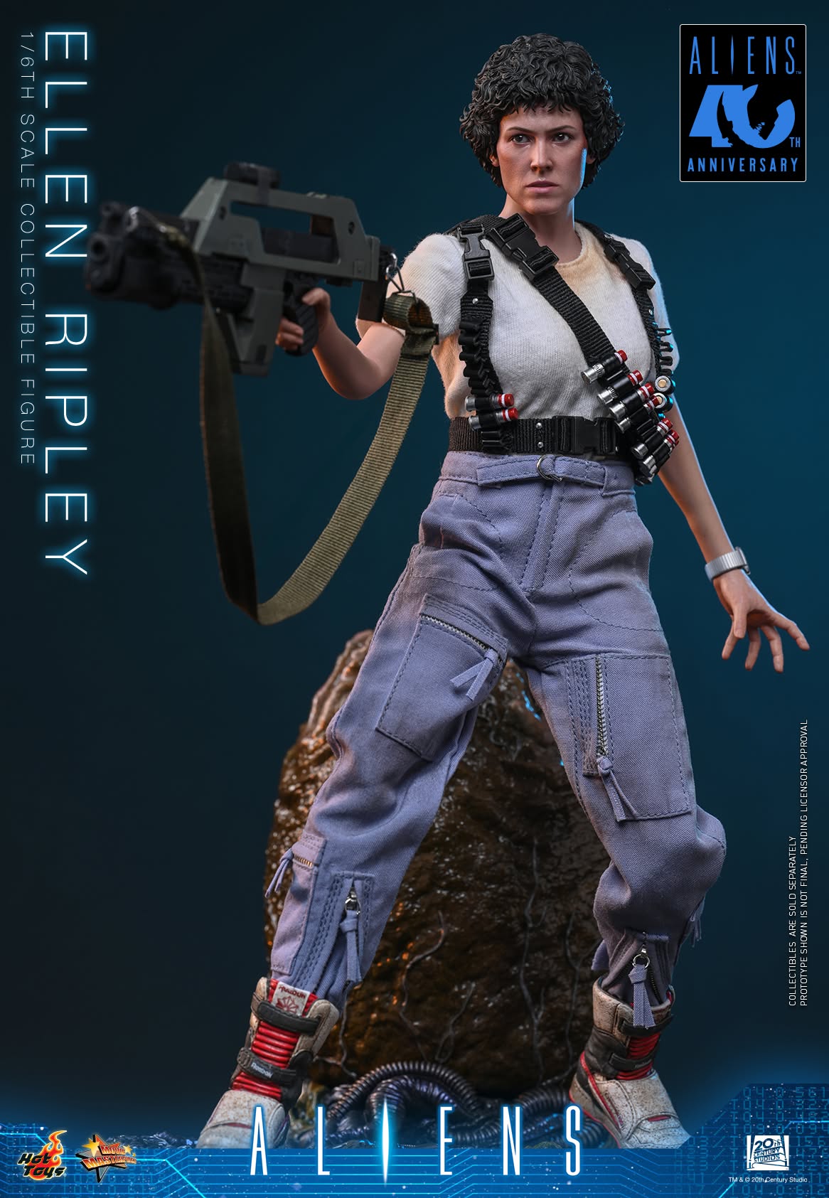 Hot Toys – MMS895 – Aliens: Ellen Ripley (Deluxe Version) 1/6th scale Collectible Figure - Preorder Now!!!