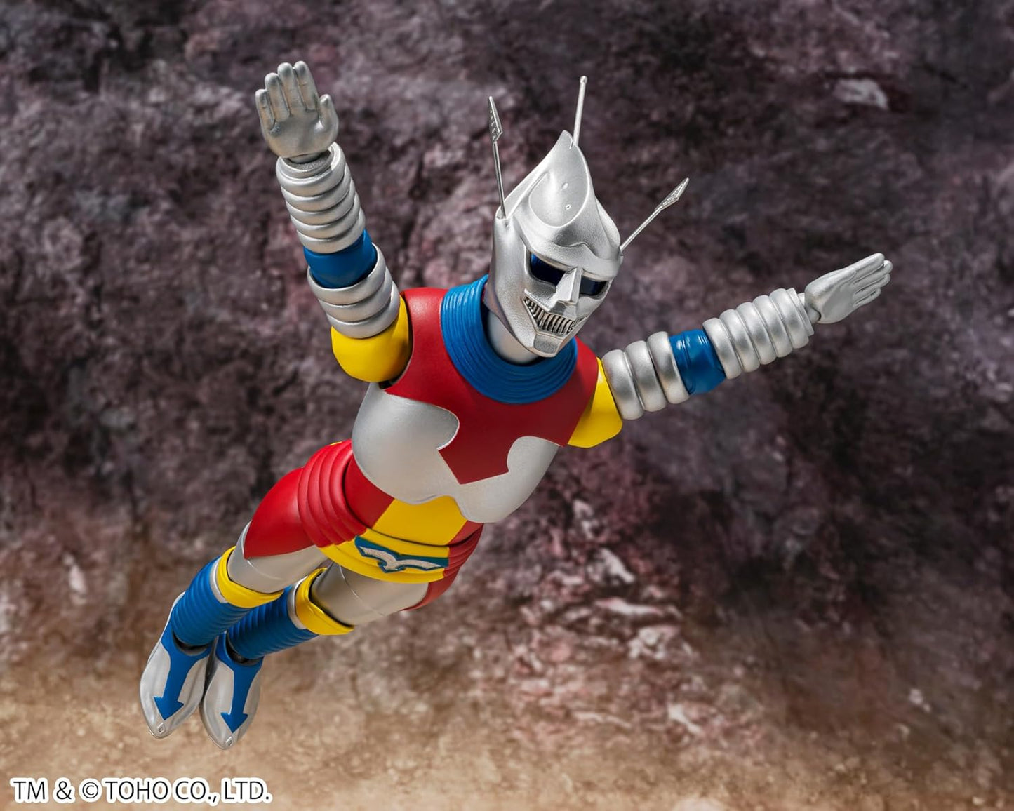 Tamashii Nations - S.H.MonsterArts - Jet Jaguar (1973)
