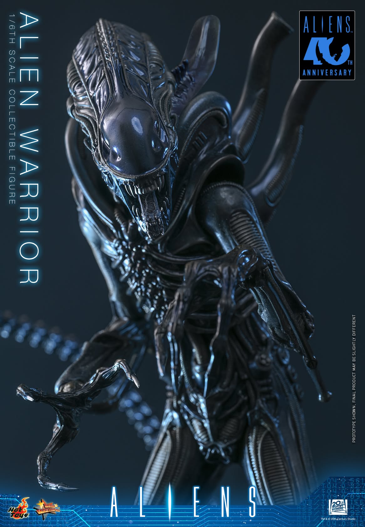 Hot Toys – MMS899 – Aliens: Alien Warrior (Deluxe Version) 1/6th scale Collectible Figure - Preorder Now